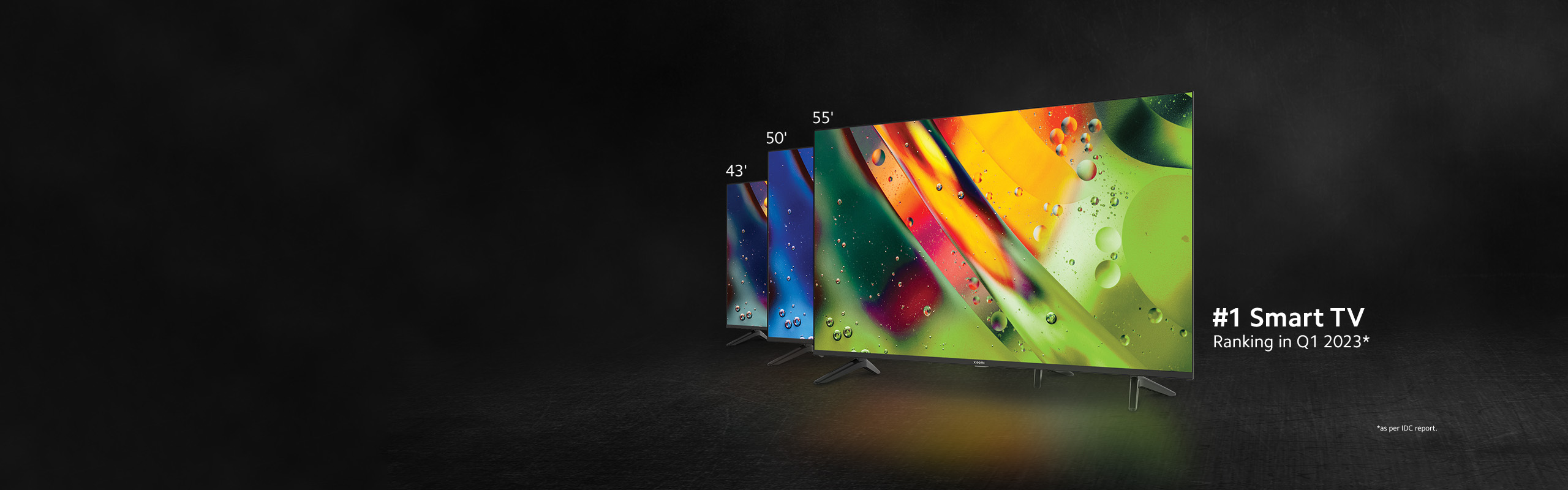 Xiaomi Smart TV X43 (108 cm)