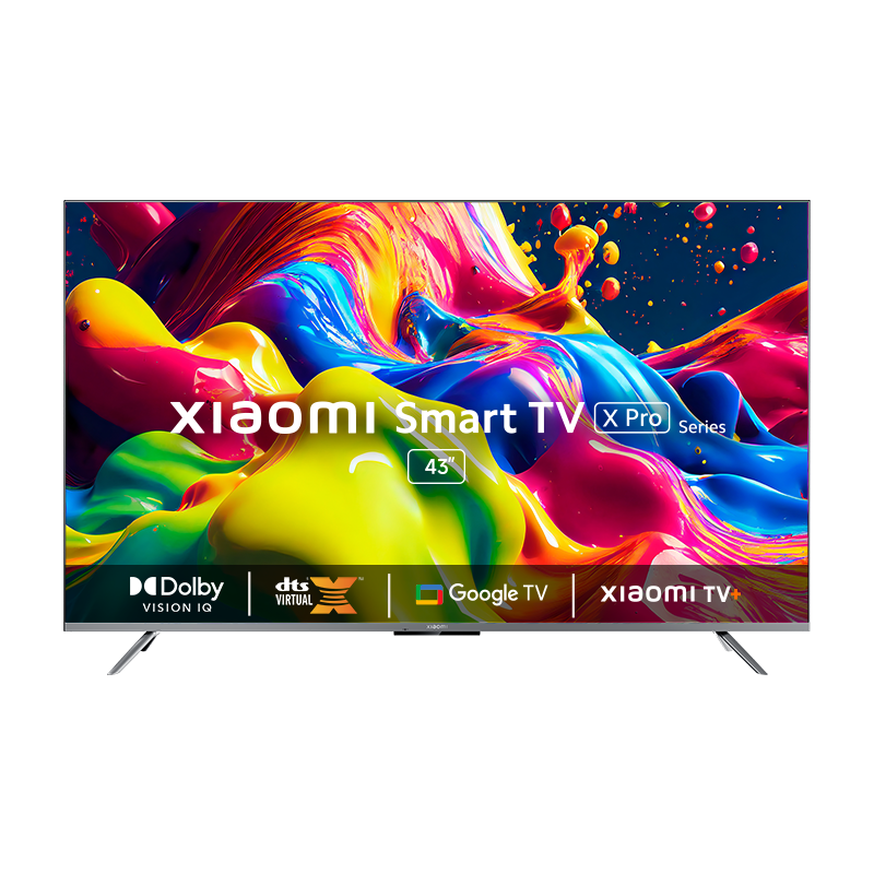 Buy Xiaomi Smart TV X Pro 1.08m (43) | Xiaomi IN - Xiaomi India