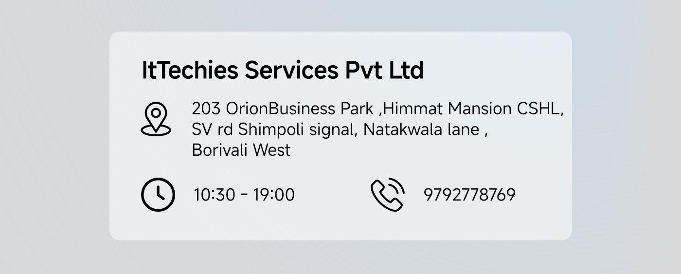 Shree Marketing, Plot no 40, 1st floor, Sch No 114, Vijay Nagar, Indore-452010. Operating hours: 10:30 AM - 7:00 PM. Contact: 8120205734.