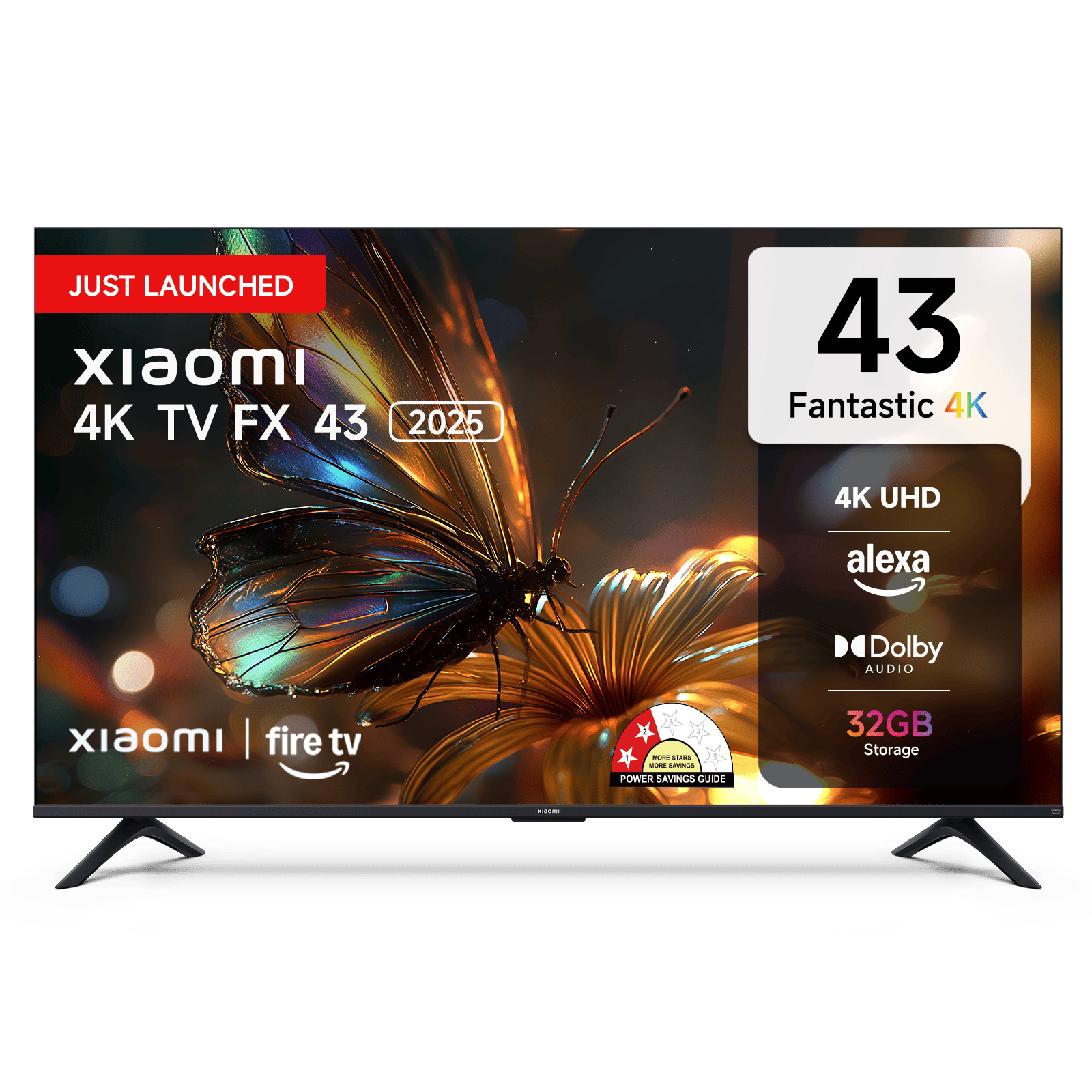 Xiaomi 4K LED TV FX Series 43 (108 cm) 43