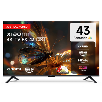 Xiaomi 4K LED TV FX Series 43 (108 cm) 43
