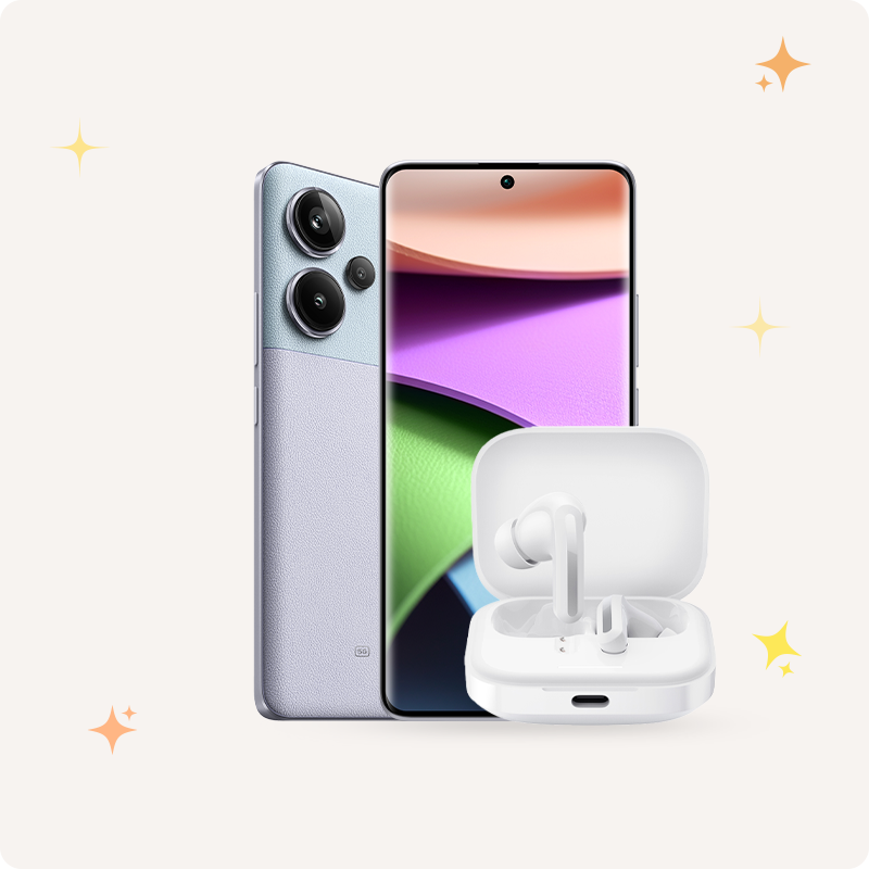 Redmi Note 13 Pro+ 5G + Redmi Buds 5