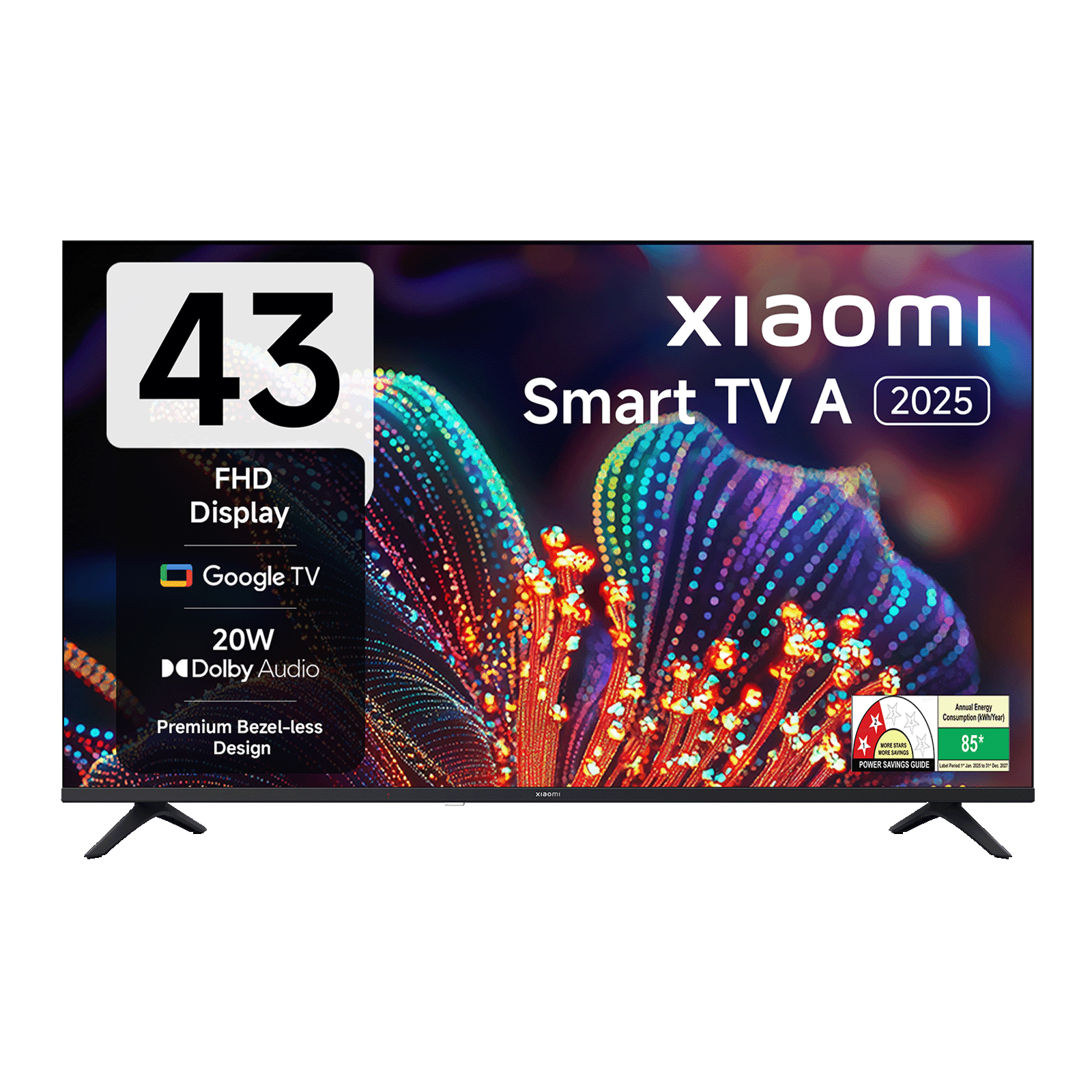 Xiaomi Smart TV A Series 43 (108 cm) 43