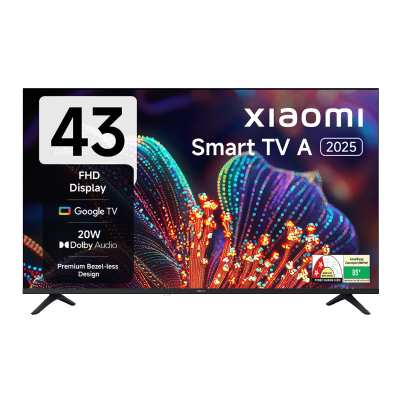 Xiaomi Smart TV A Series 43 (108 cm) 43