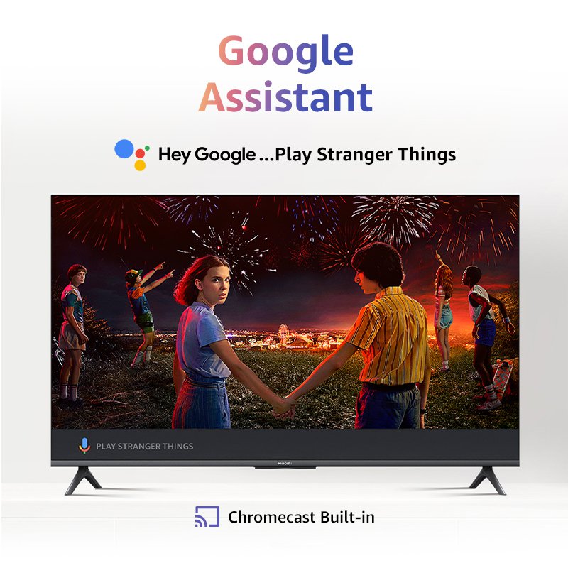 Xiaomi Smart TV A Pro 4K 43 (1.08m)]Product Info - Mi India