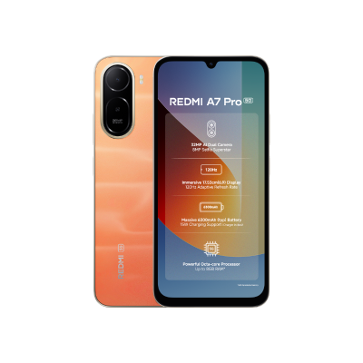 Redmi A7 Pro 5G Sunset Orange 4 GB + 64 GB
