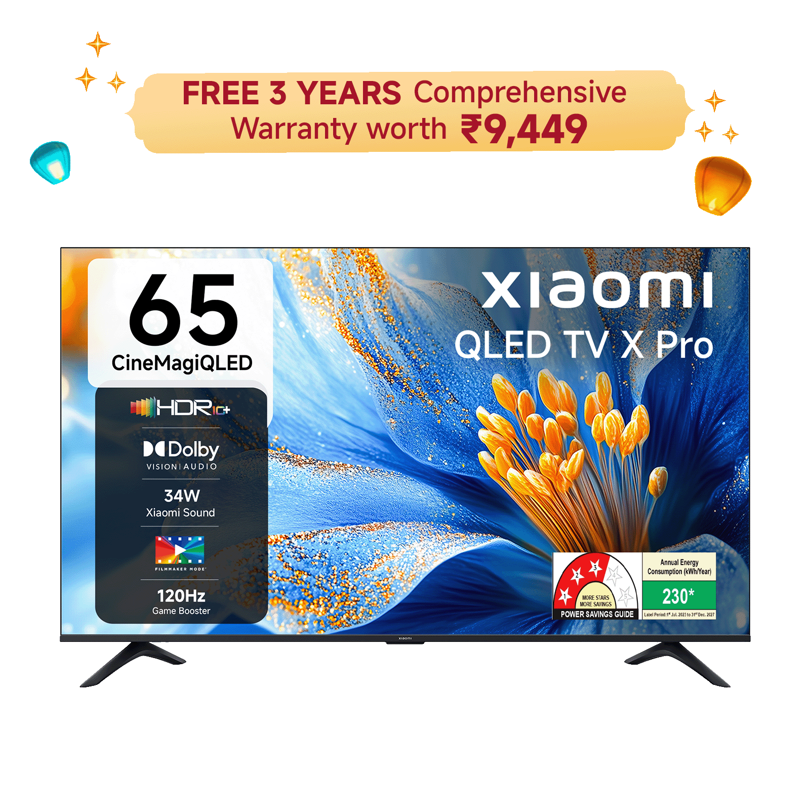 Xiaomi QLED TV X Pro Series 2025 Edition 65