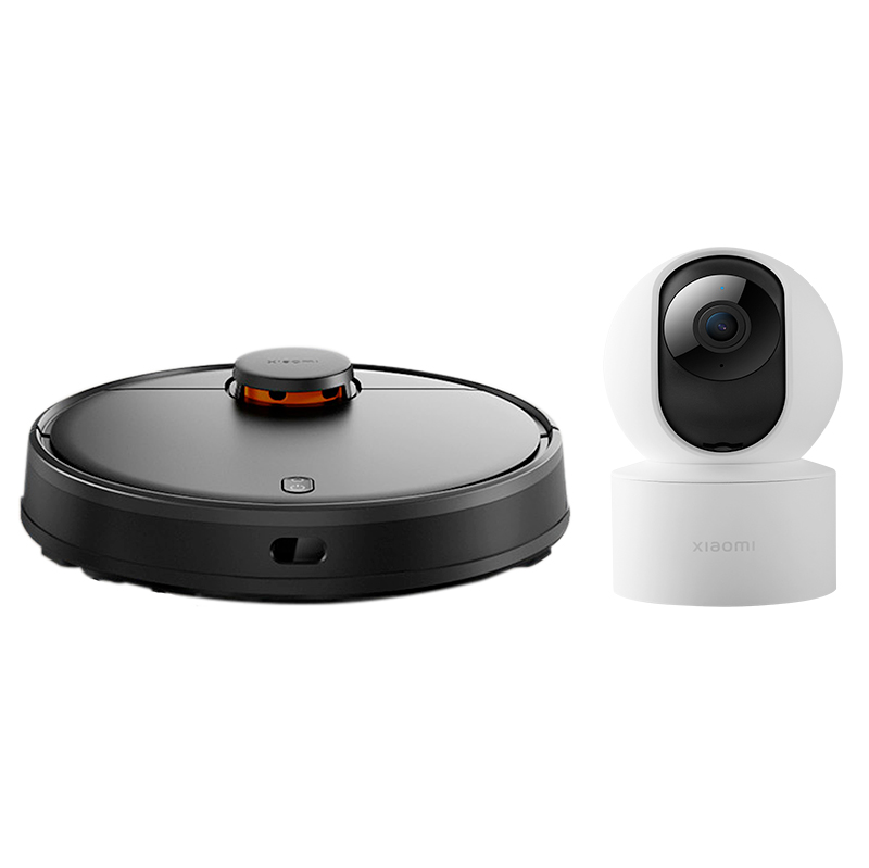 Xiaomi Robot Vacuum Cleaner S10 + Xiaomi 360° Home Security Camera 1080p 2i