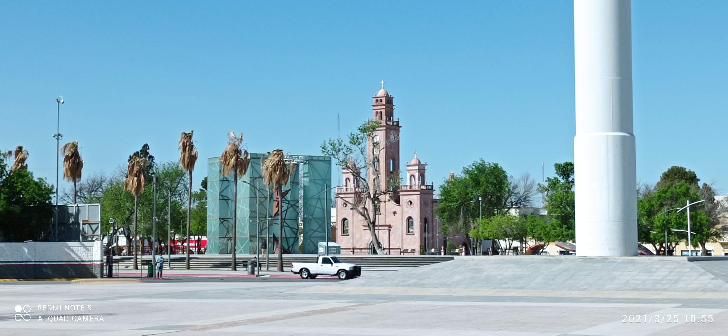 Un hermoso día en la zona centro de piedras negras Coahuila hermoso