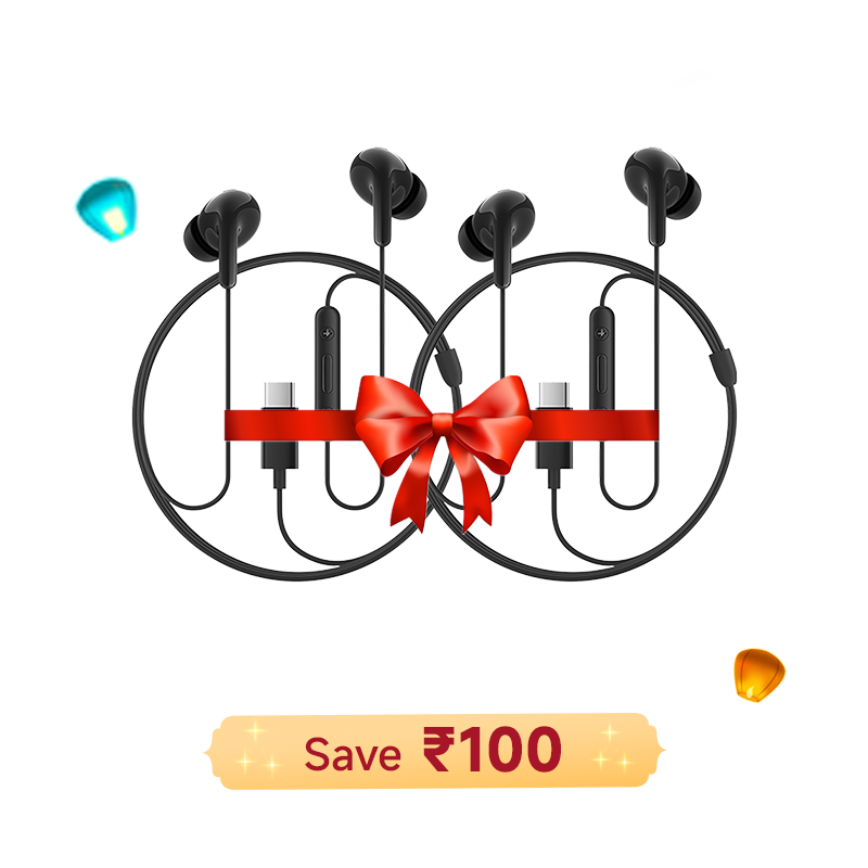 Xiaomi Type-C Earphones + Xiaomi Type-C Earphones 