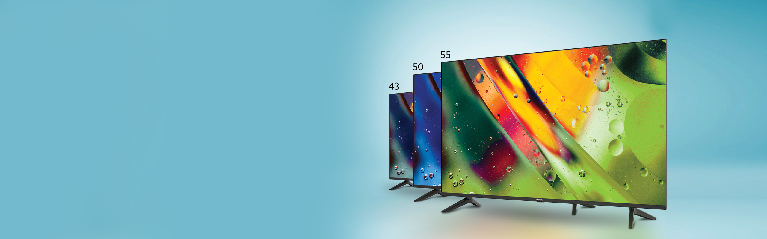Xiaomi Smart TV X43 (108 cm)