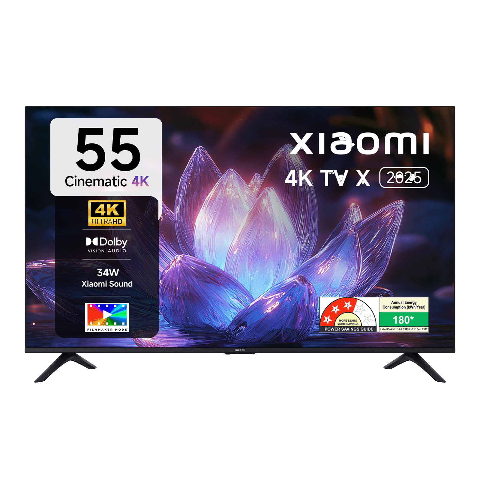 Xiaomi Smart TV X Series 55 (138.8 cm) 55
