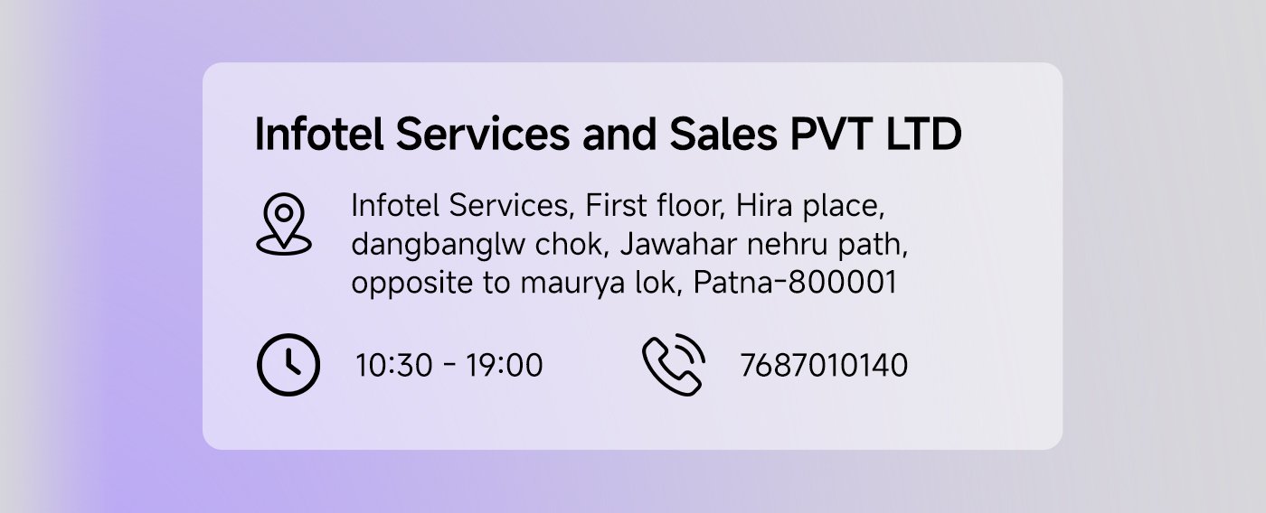 Vkare Informatics Pvt Ltd  
Office No 101, 102 and 103 GK Sapphire,  
Near Kokane Chowk, Prassana Colony, Rahatani,  
Pimpri - Chinchwad, Pune  
Timing: 10:30 AM - 7:00 PM  
Phone: 9909947459