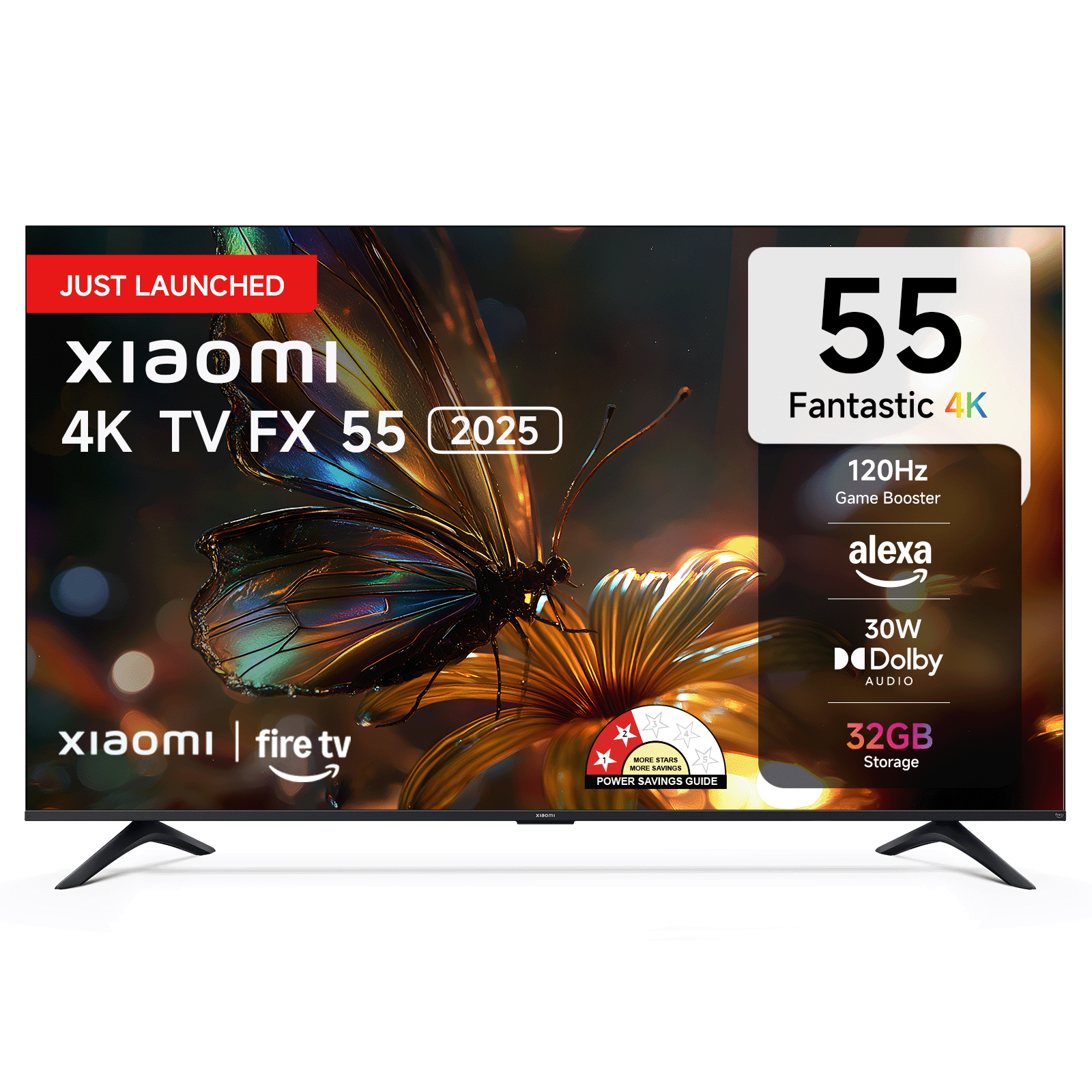 Xiaomi 4K TV FX Series 55 (138 cm) 55