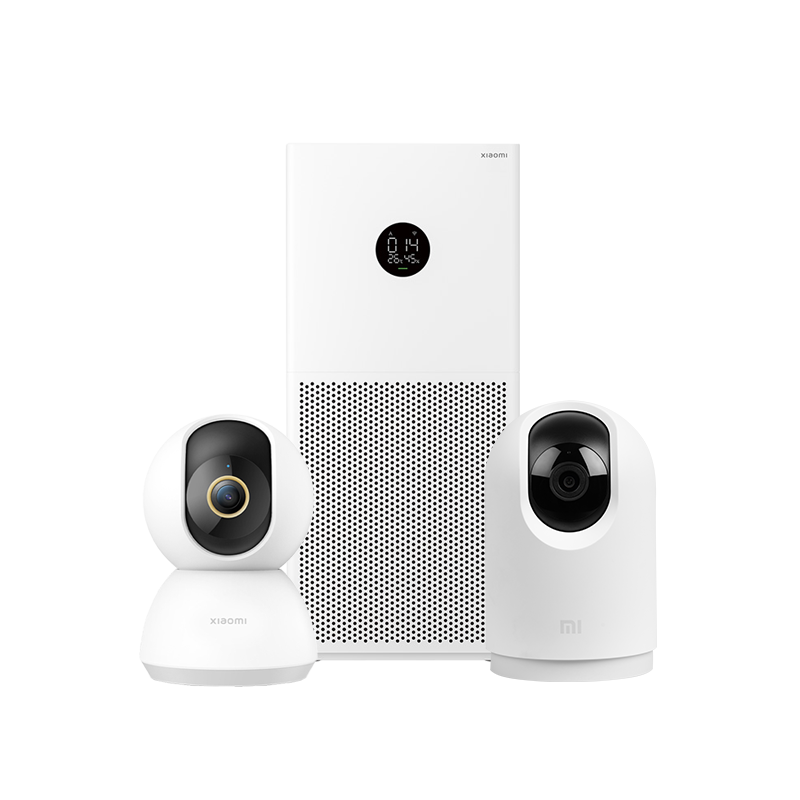 Xiaomi Smart Air Purifier 4 Lite + 360° Home Security Cameras