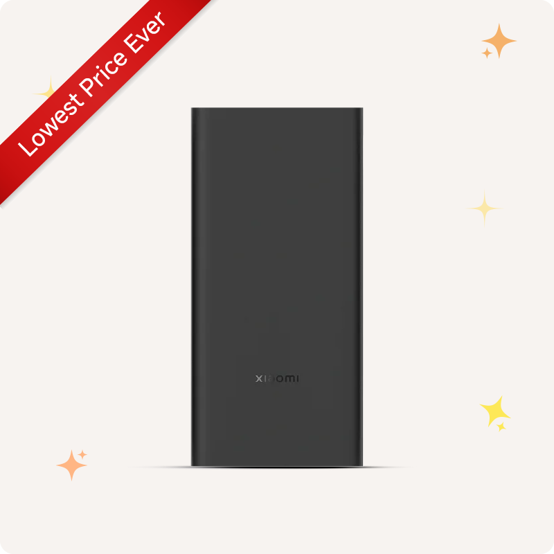 Xiaomi Power Bank 4i 20000mAh 33W 