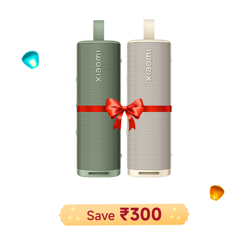 Xiaomi Sound Outdoor Speaker + Xiaomi Sound Outdoor Speaker 