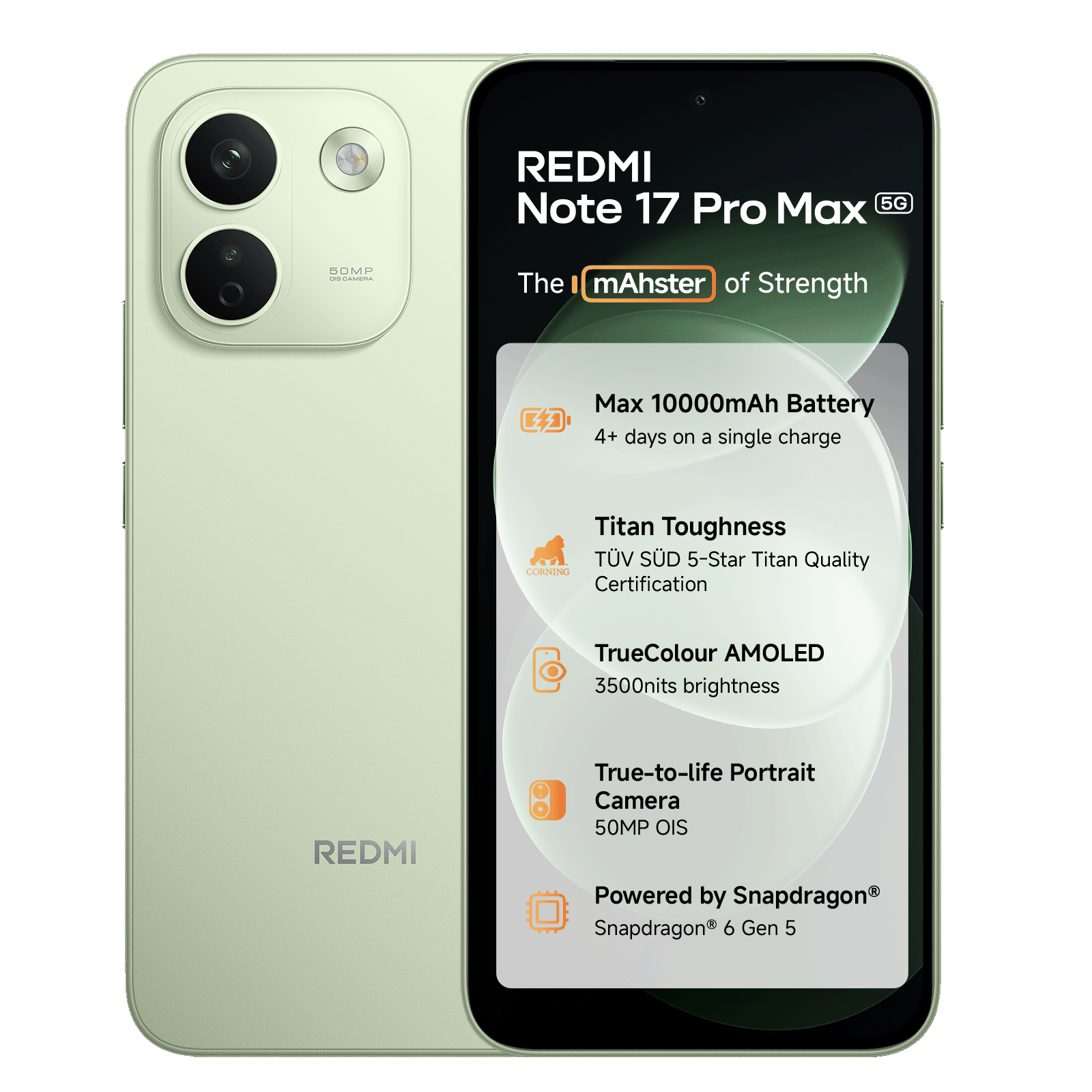 Xiaomi Redmi Note 17 Pro Max 5G - Image 1