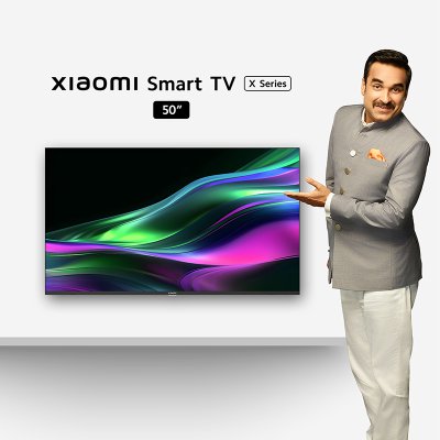 Xiaomi Smart TV X 50 (125.7 cm) 2023 Edition 50"