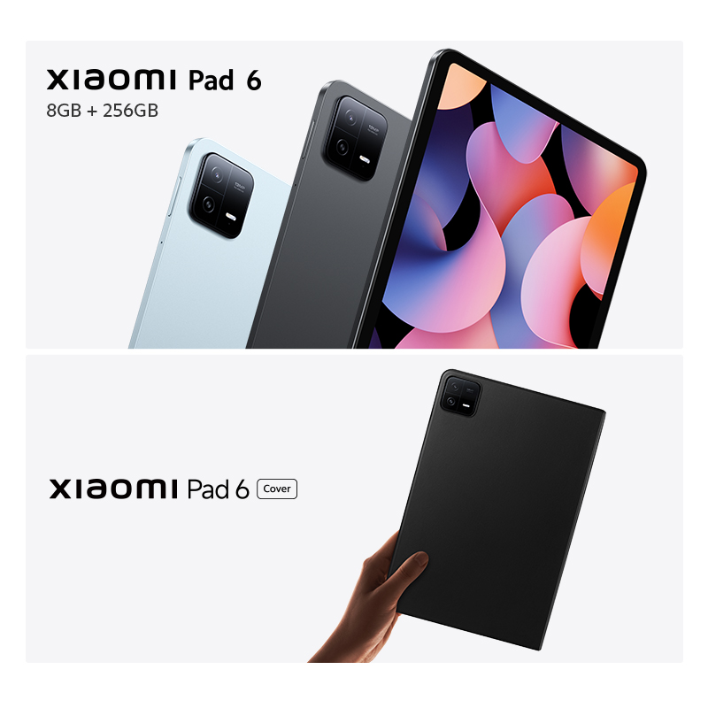 Xiaomi Pad 6 8 GB 256 GB + Cover