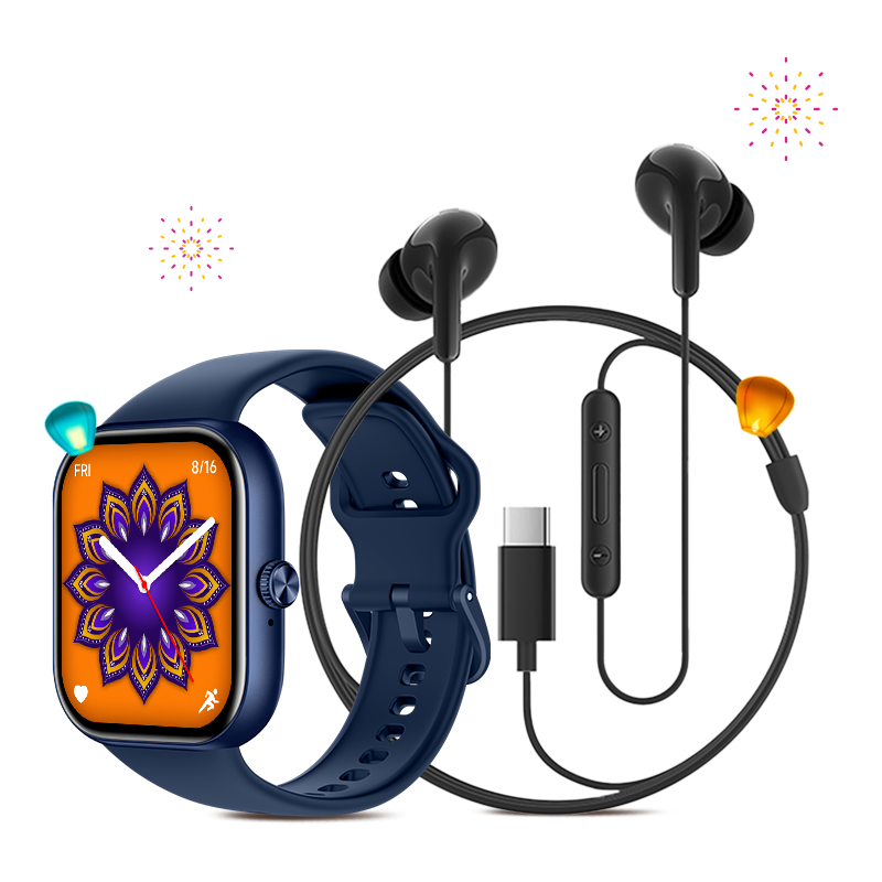 Redmi Watch Move + Xiaomi Type-C Earphones 