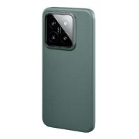  Xiaomi 14 Premium Silicon Microfiber Case Green