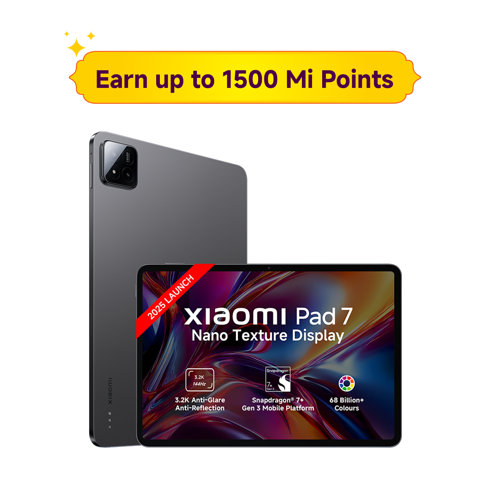 Xiaomi Pad 7 Graphite Grey 8 GB + 128 GB
