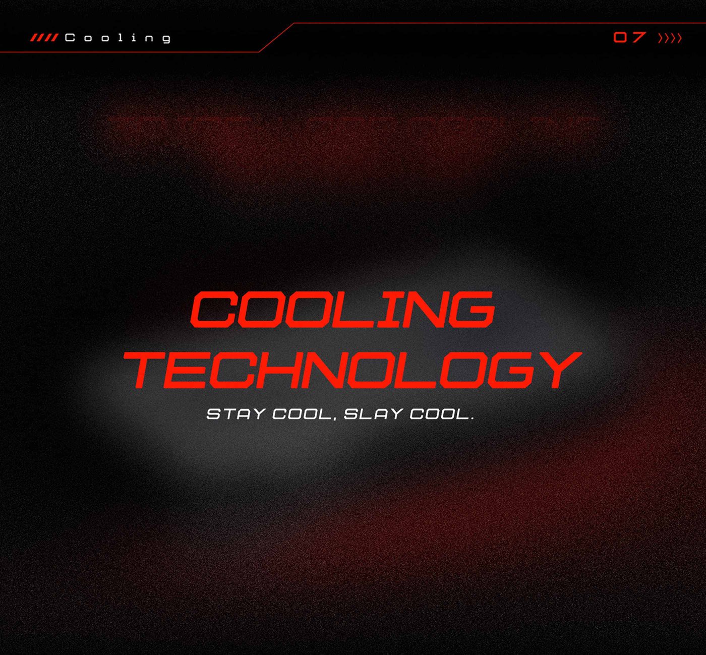 The image features a dark background with bold text that reads: "ENGINEERED FOR SPEED TUNED FOR CLARITY." The design emphasizes speed and clarity, likely related to technology or performance.