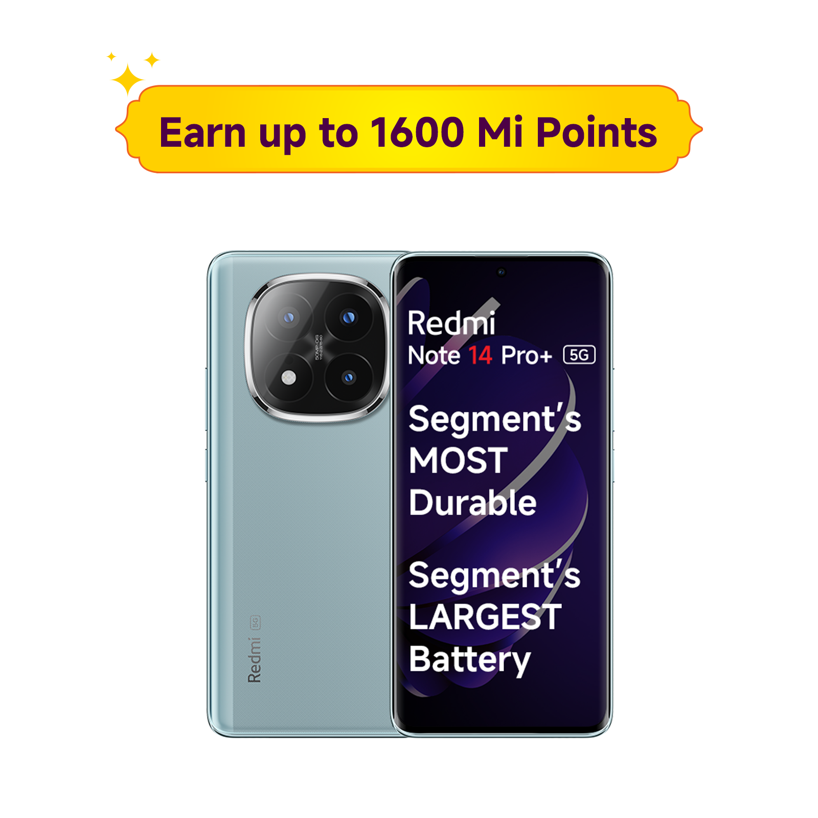 Redmi Note 14 Pro+ 5G Spectre Blue 8 GB + 128 GB