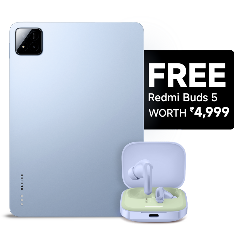 Xiaomi Pad 7 8 GB | 128 GB + Redmi Buds 5