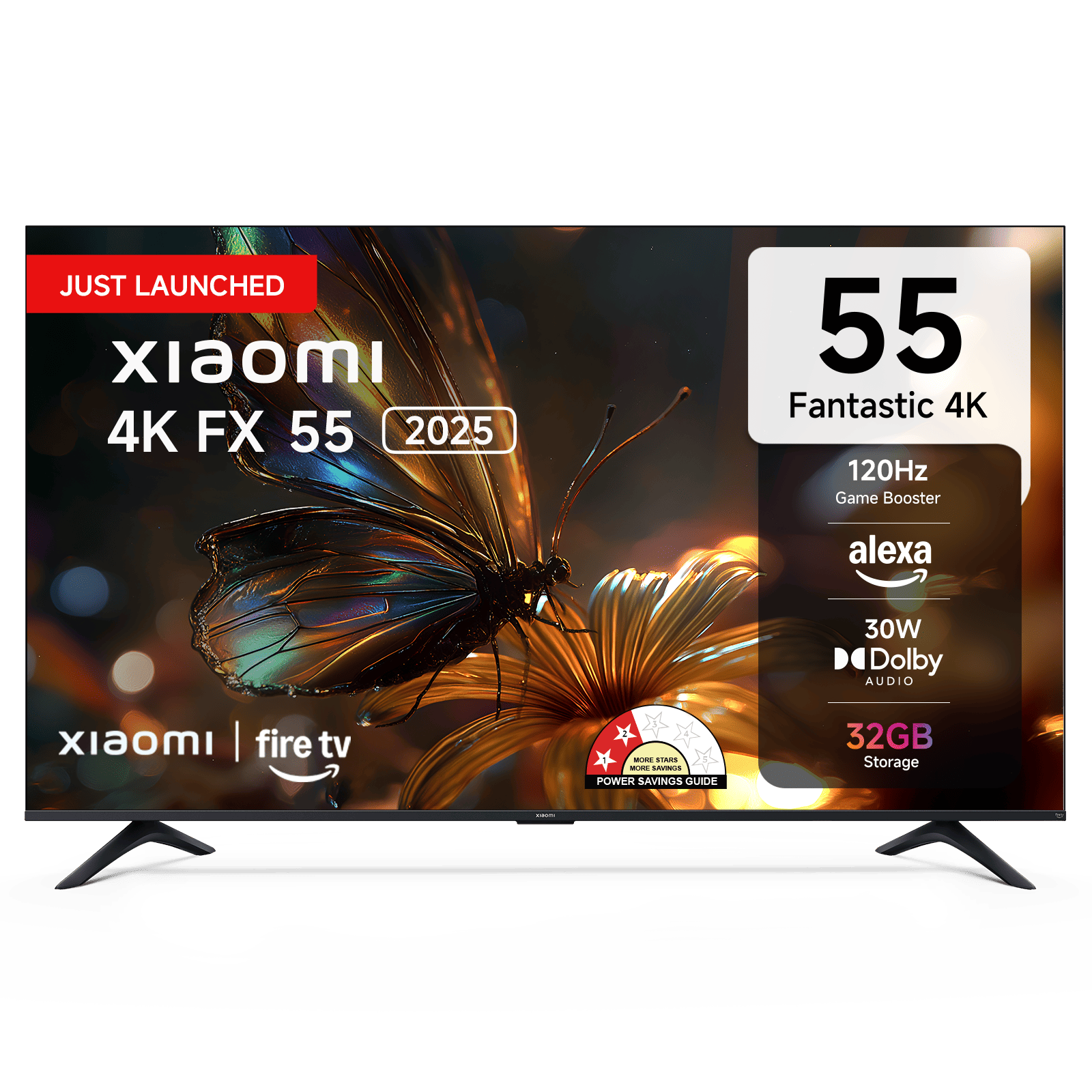 Xiaomi 4K LED TV FX Series 55 (138 cm) 55