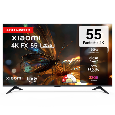 Xiaomi 4K LED TV FX Series 55 (138 cm) 55