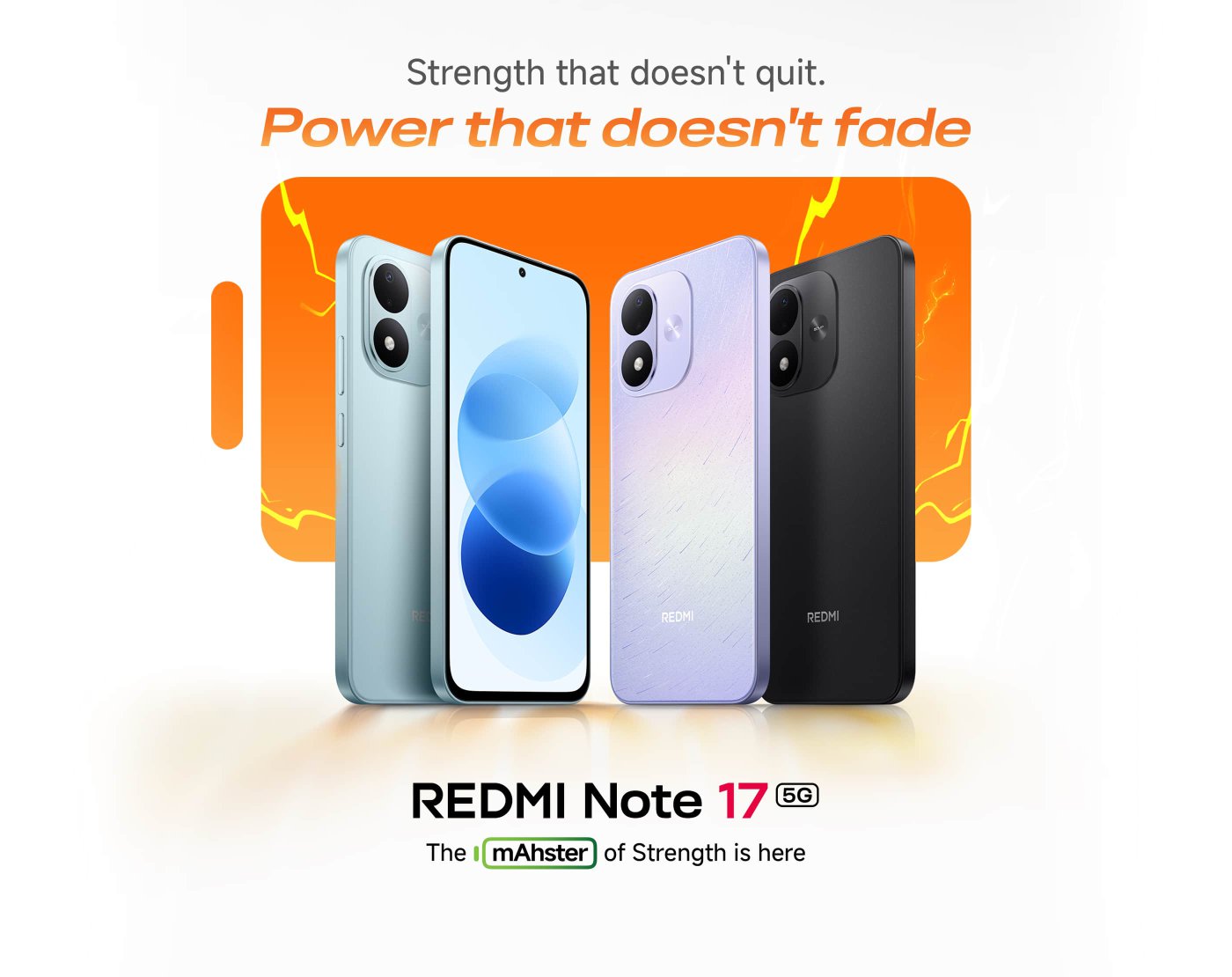 The advertisement showcases Corning® Gorilla® Glass 7i, emphasizing its "everyday strength, suitable for every hero." The visuals depict a piece of glass being impacted, surrounded by cracks, with a note indicating "coming soon" at the bottom.