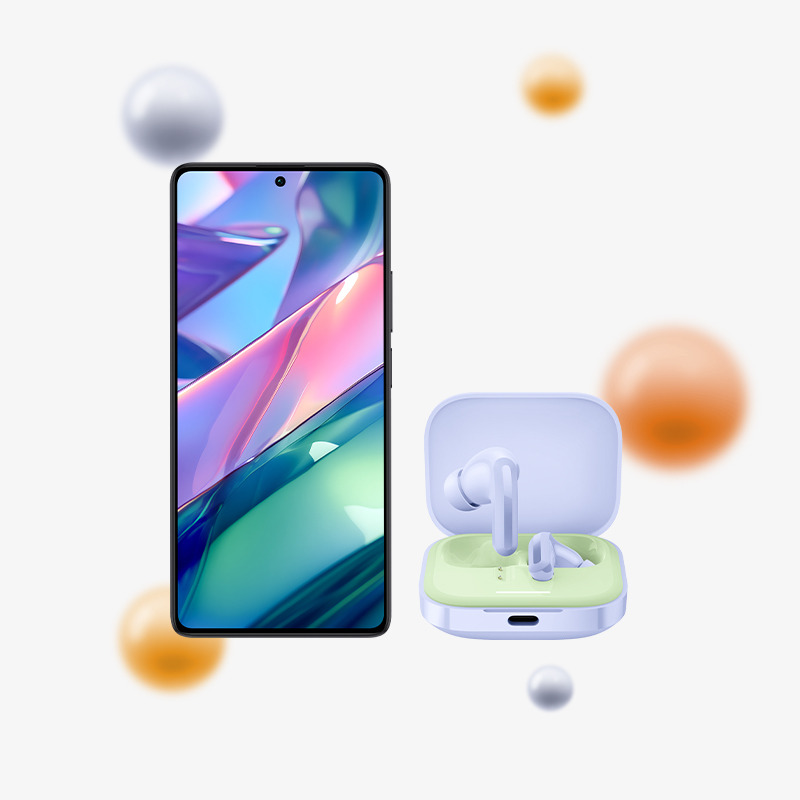 Redmi Note 13 5G 12 GB + 256 GB + Redmi Buds 5