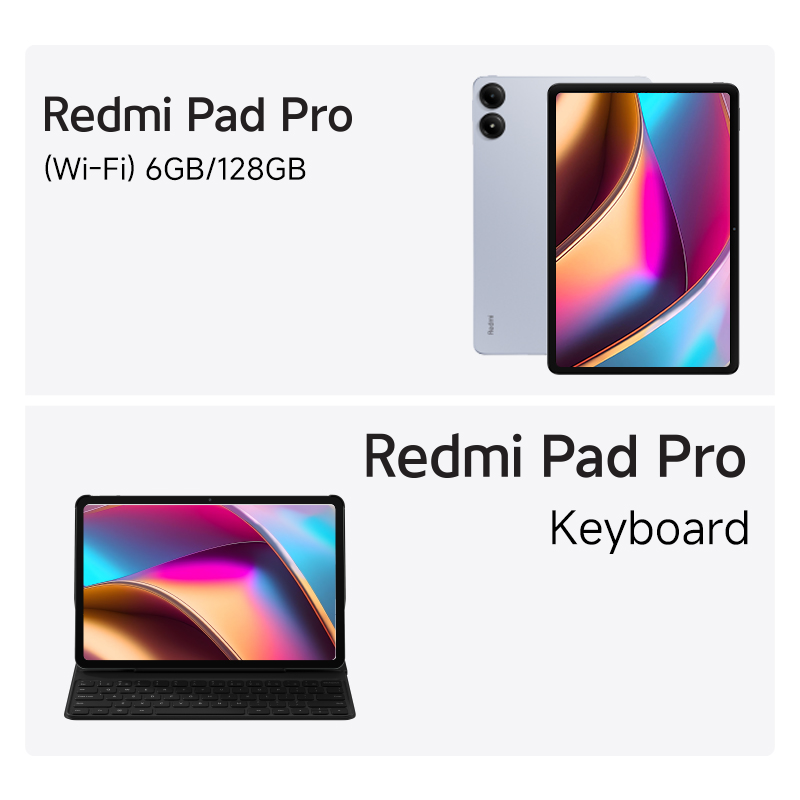 Redmi Pad Pro WIFI + Keyboard