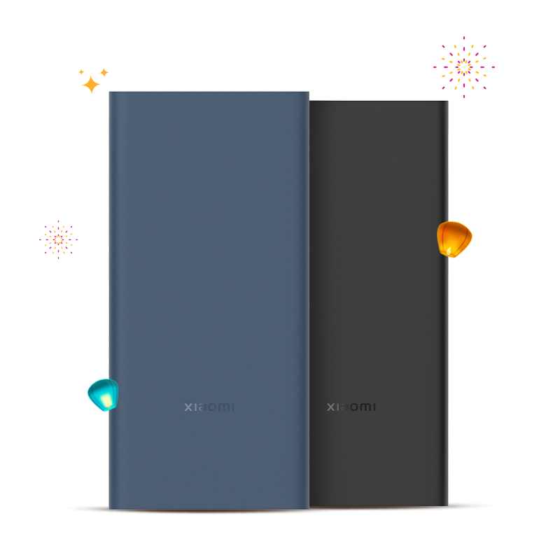 Xiaomi Power Bank 4i 20000mAh + Xiaomi Power Bank 4i 20000mAh 