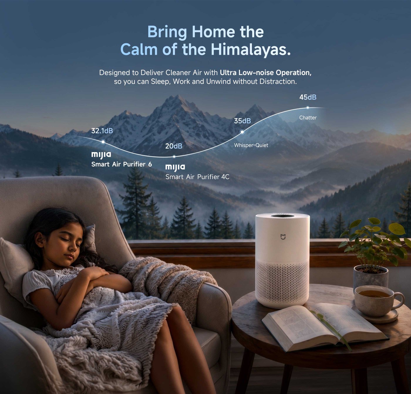 Next-generation air purifiers from Mijia by Xiaomi are launching on August 25, 2026. The lineup includes the Mijia Smart Air Purifier 4 Compact and the Mijia Smart Air Purifier 6. Features include compatibility with Xiaomi Home, Google Home, and Alexa, along with certifications for allergen removal.