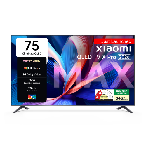 Xiaomi QLED TV X Pro Series Edition