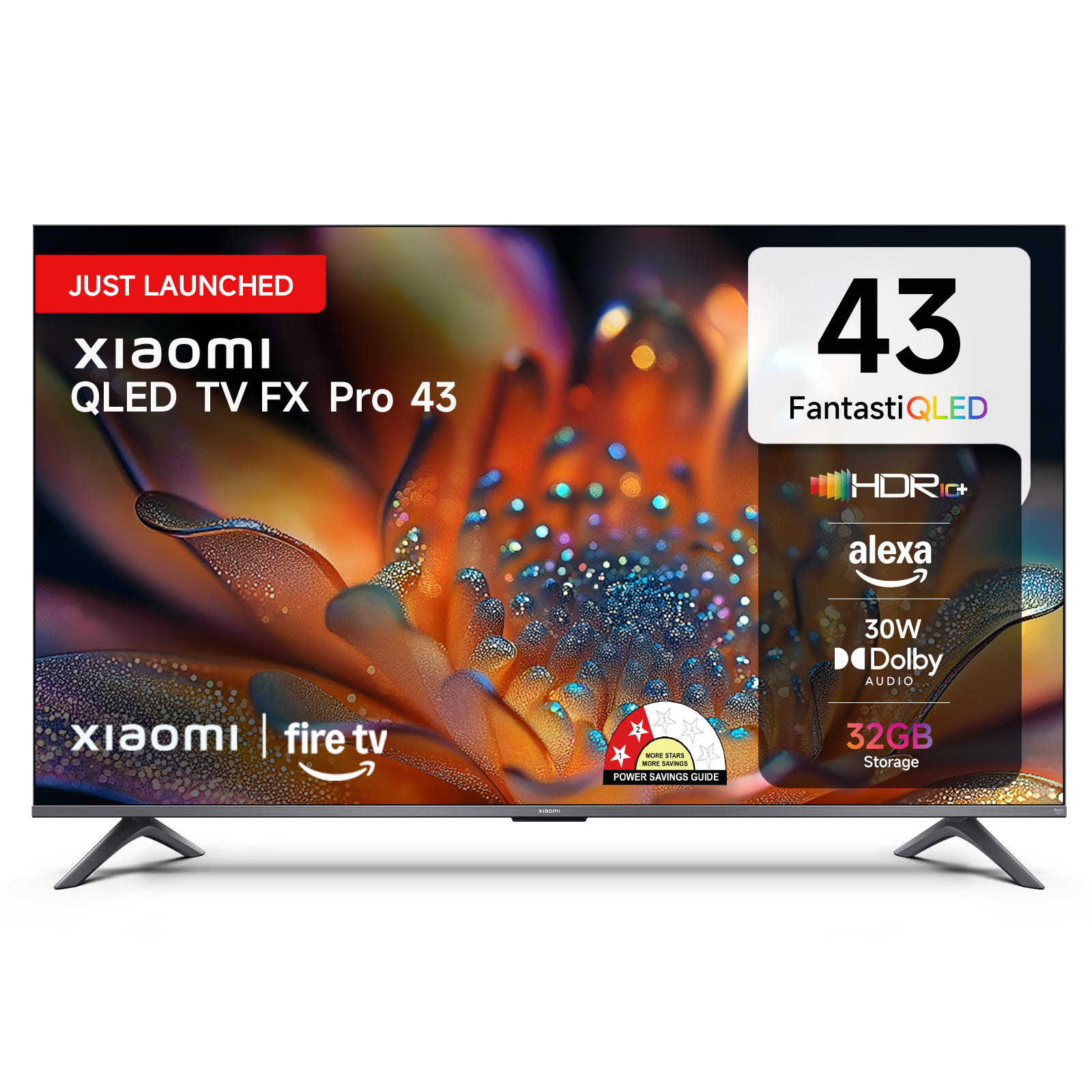 Xiaomi Smart TV FX Pro QLED Series 43 (108 cm) 43