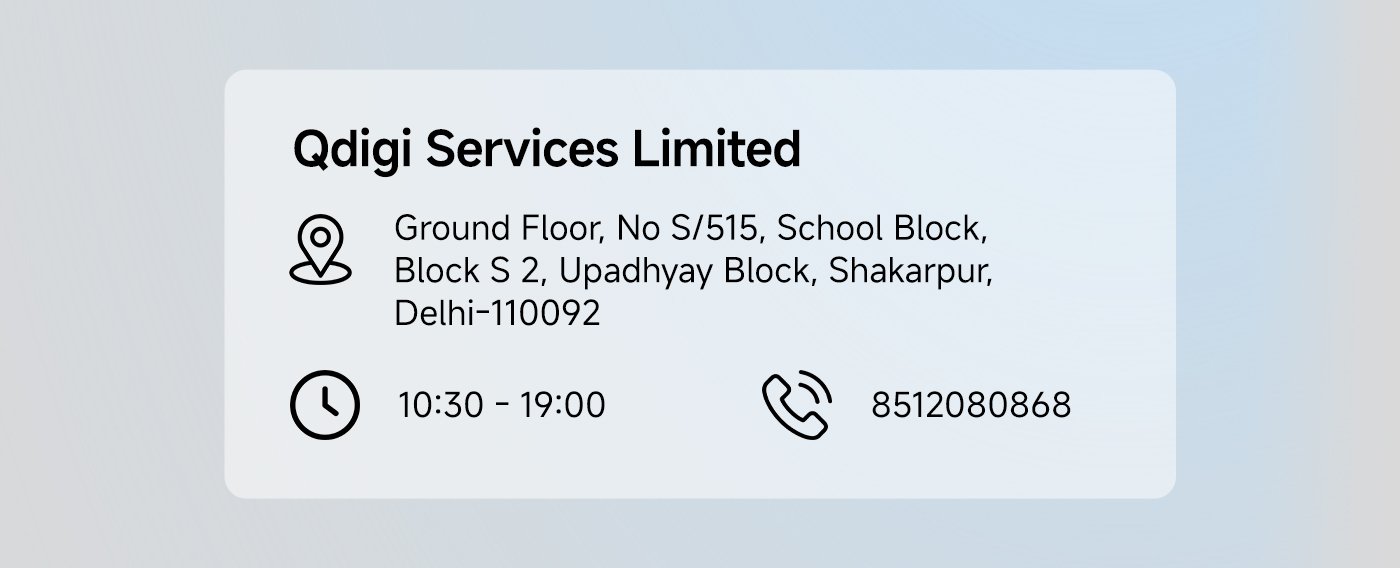Shree Marketing, Plot no 40, 1st floor, Sch No 114, Vijay Nagar, Indore-452010. Operating hours: 10:30 AM - 7:00 PM. Contact: 8120205734.
