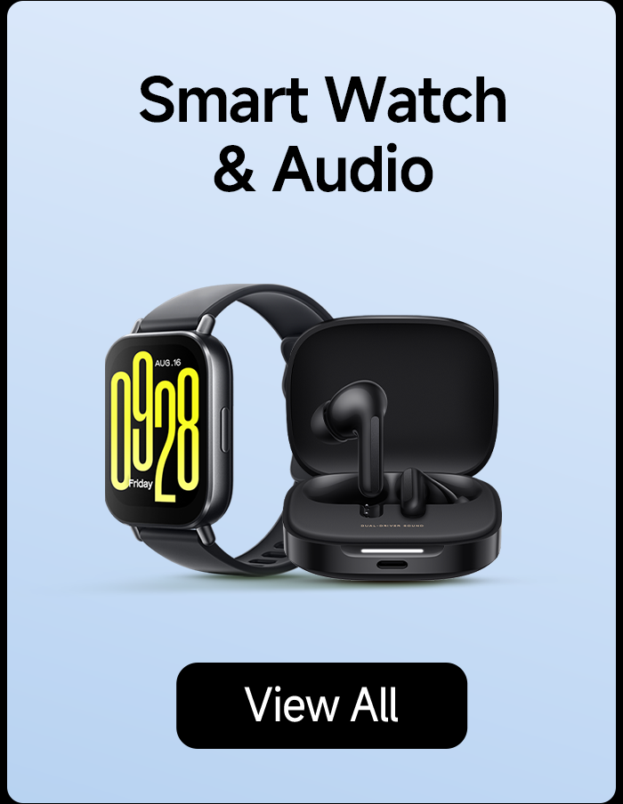 Smart Watch & Audio. View All.