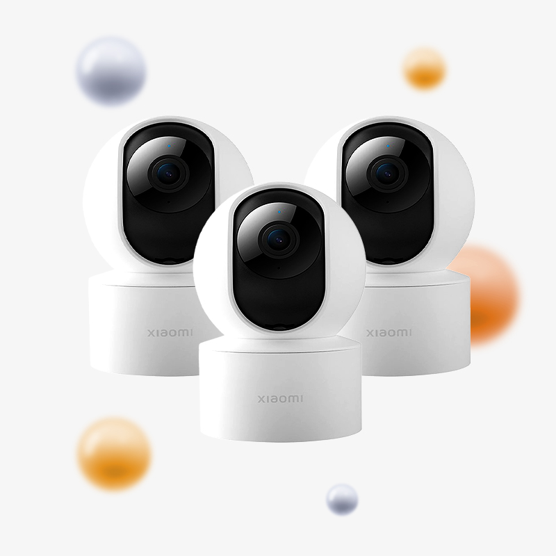 Xiaomi 360° Home Security Camera 1080p 2i (Pack of 3)