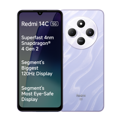 Redmi 14C 5G Stardust Purple 4 GB + 64 GB
