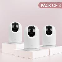 Mi 360 Home Security Camera 2K Pro (Pack of 3)