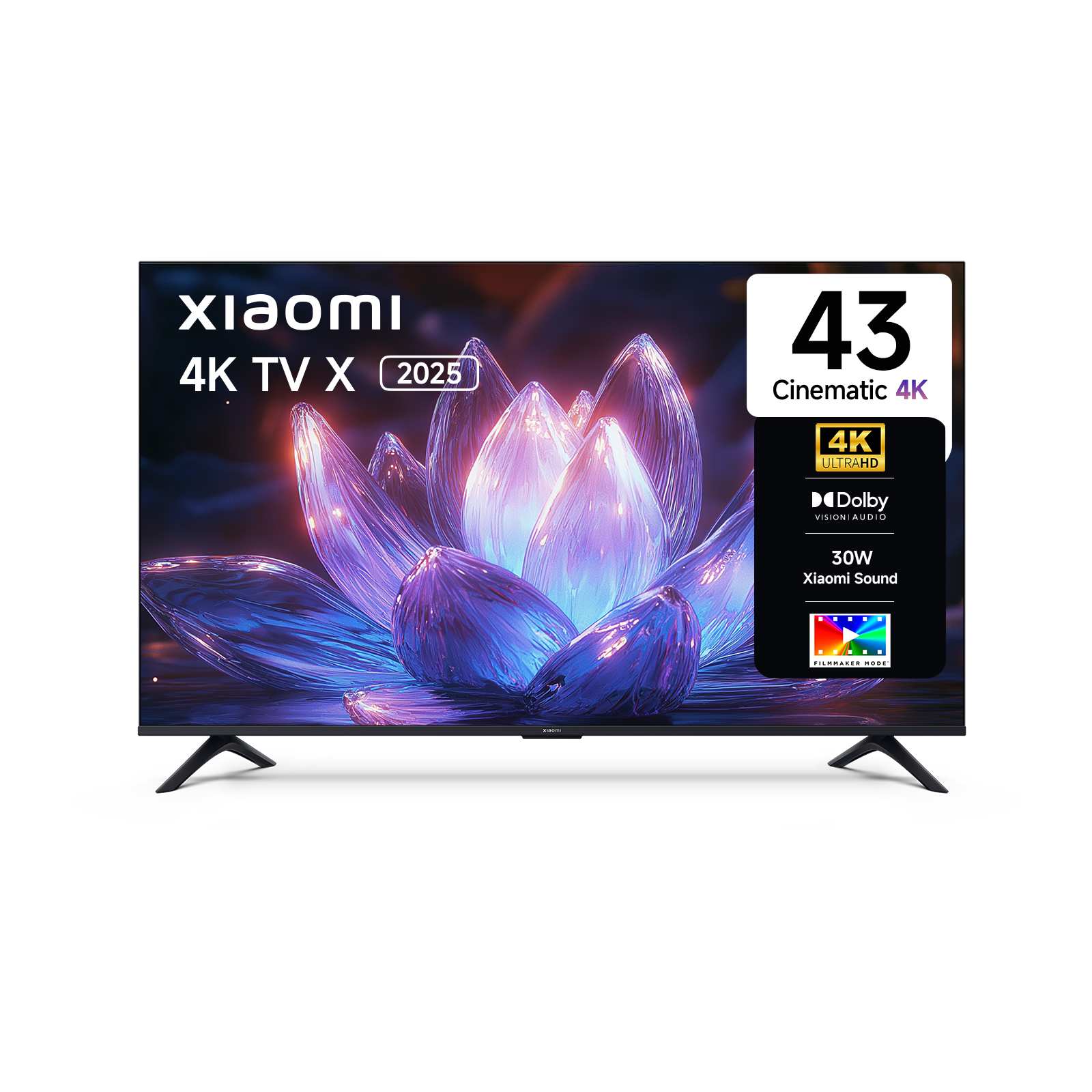 Xiaomi Smart TV X Series 43 (108 cm) 43