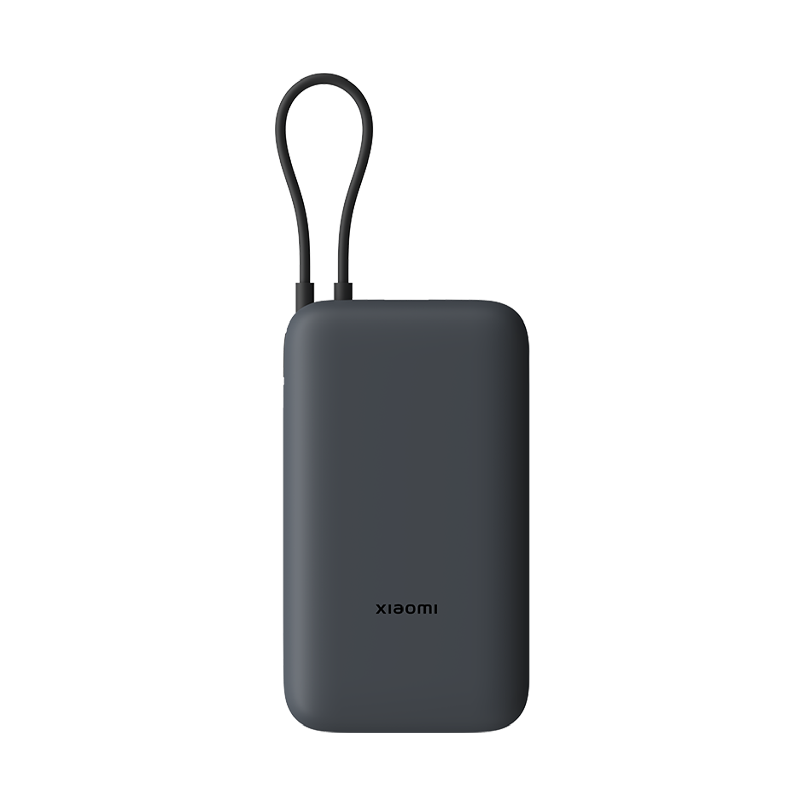 Xiaomi Compact Power Bank with Built-in-Cable Dark Grey 20000mAh