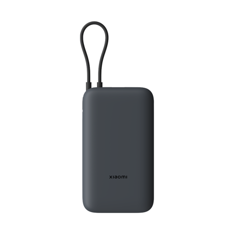 Xiaomi Compact Power Bank 20000mAh with Built-in Cable