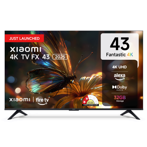 Xiaomi 4K TV FX Series 43 (108 cm)