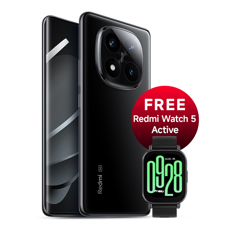 Redmi Note 14 Pro+ 5G 12 GB 512 GB + Redmi Watch 5 Active