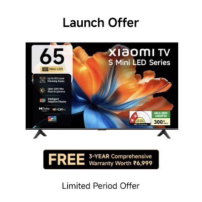 Xiaomi S Mini LED TV 65
